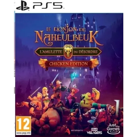 The Dungeon Of Naheulbeuk: The Amulet Of Chaos - Chicken Edition/playstation 5