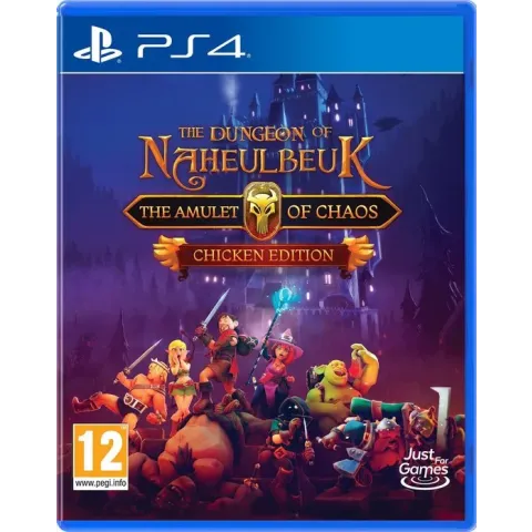 The Dungeon of Naheulbeuk: The Amulet of Chaos - Chicken Edition - PS4