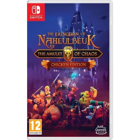 The Dungeon of Naheulbeuk: The Amulet of Chaos - Chicken Edition - Switch