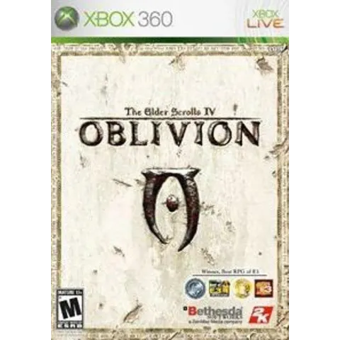 The Elder Scrolls 4: Oblivion