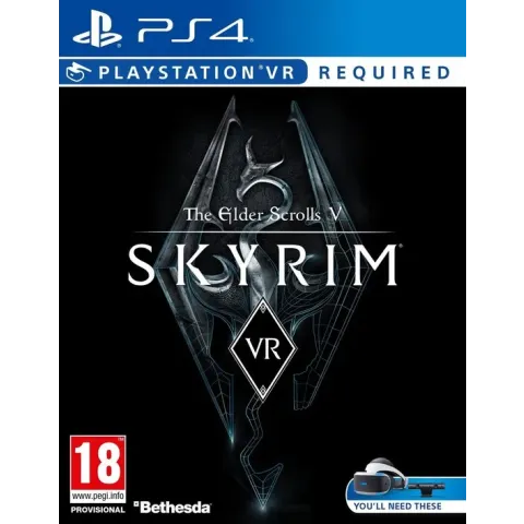 The Elder Scrolls 5: Skyrim VR (PS4)