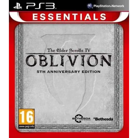 The Elder Scrolls: IV Oblivion 5th - Anniversary Essentials Edition - PS3