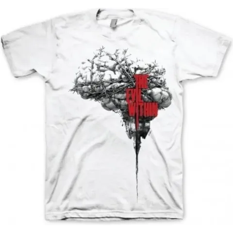 The Evil Within - T-Shirt Brain, maat XL