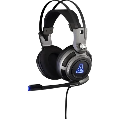 The G-Lab Korp 200 Gaming Headset - Grijs - PC/PS4/Xbox/Switch