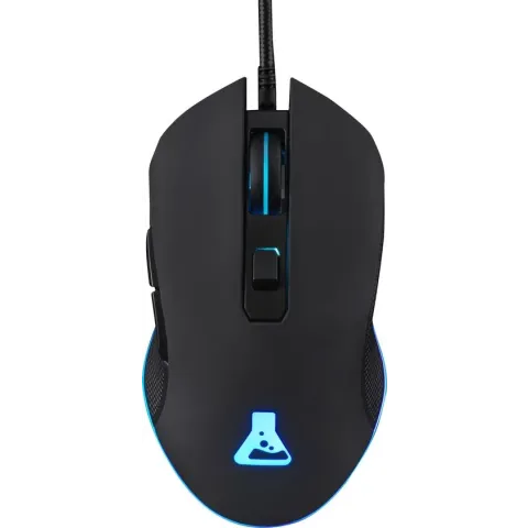 The G-Lab Kult Helium Gaming Muis 2400 dpi - Illuminated