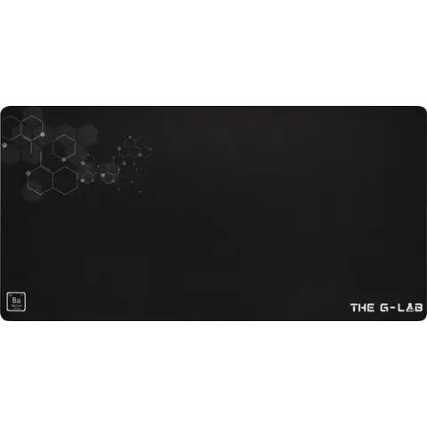The G-Lab Pad Barium Gaming Muismat XXL - 900x450x2mm - Zwart