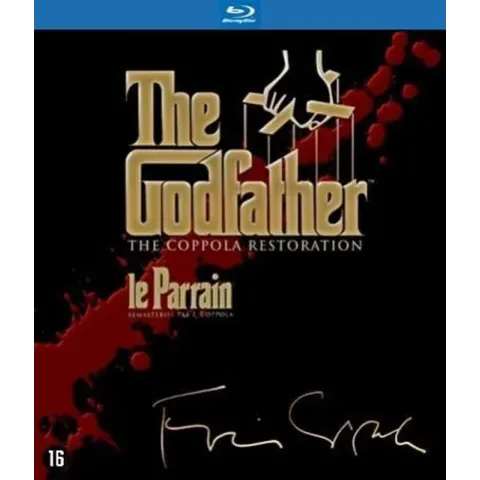 The Godfather Trilogy (The Coppola Restoration) (Blu-ray)