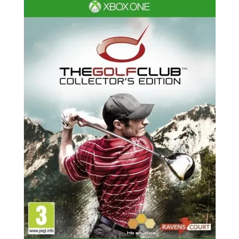 The Golf Club: Collector's Edition /Xbox One