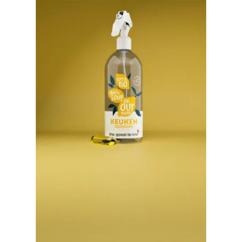 The Good Brand - Keukenreiniger Sprayfles + 1 Pod