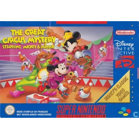 The Great Circus Mystery