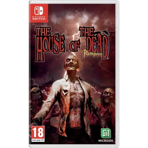 The House of the Dead Remake - Switch