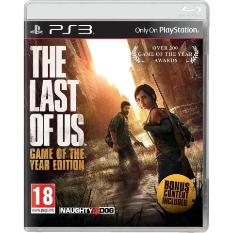 The Last Of Us - Game Of The Year Edition - PS3