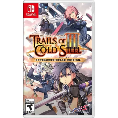 The Legend of Heroes Trails of Cold Steel III Extracurricular Edition (USA)