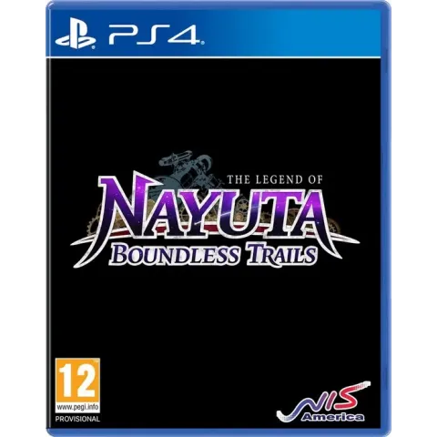 The Legend of Nayuta: Boundless Trails (PS4)