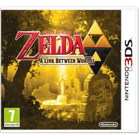 The Legend of Zelda a Link Between Worlds