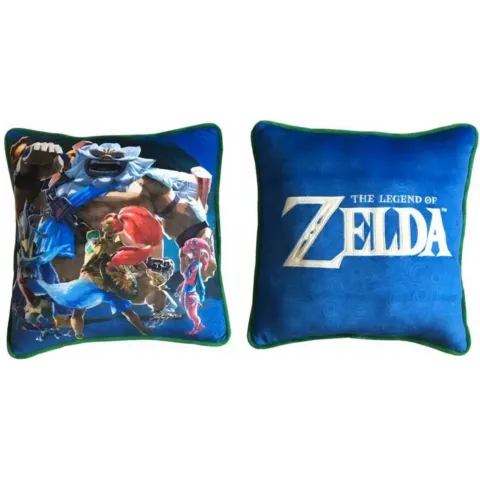 The Legend of Zelda Breath of the Wild Double Sided Cushion