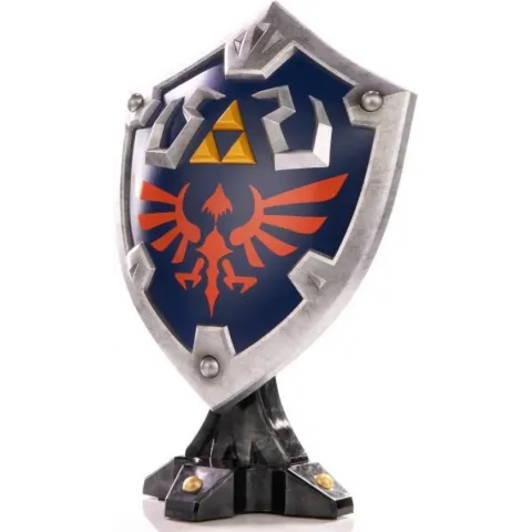 The Legend of Zelda Breath of the Wild PVC Statue - Hylian Shield