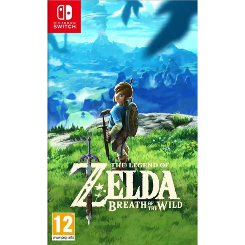 The Legend of Zelda - Breath of the Wild - Switch (Import)