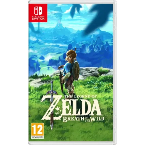The Legend of Zelda: Breath of the Wild - Switch