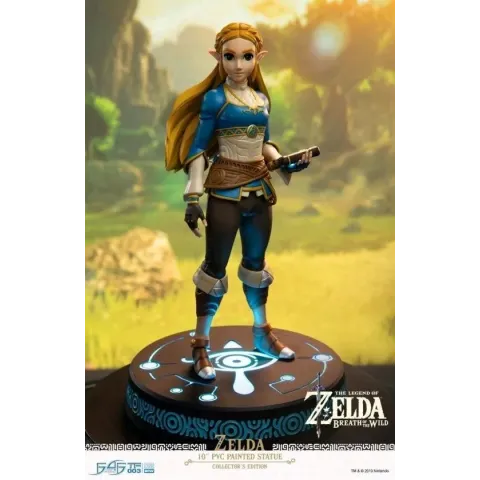 The Legend of Zelda: Breath of the Wild - Zelda 10 ″ First 4 Figures With Light-up Function