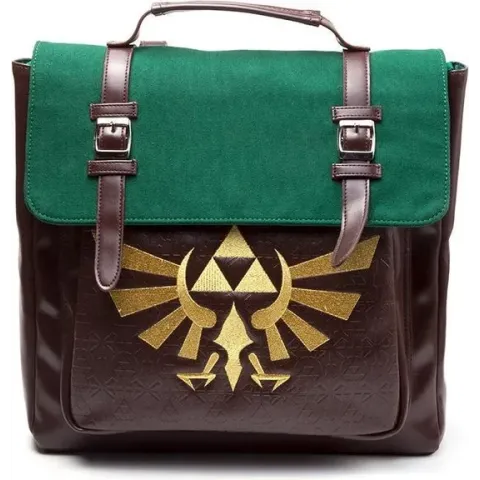 The Legend of Zelda - Embossing en Triforce Logo - Rugzak