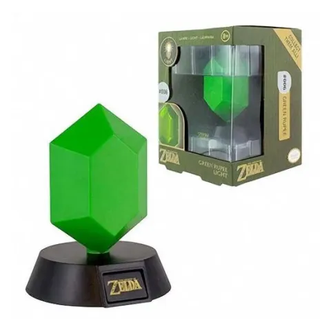 The Legend of Zelda: Green Rupee 3D - Nachtlampje