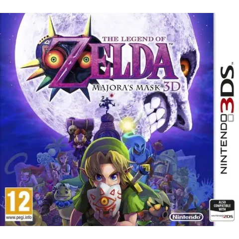 The Legend of Zelda: Majora's Mask 3D - 2DS + 3DS