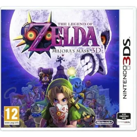 The Legend of Zelda Majora's Mask 3D