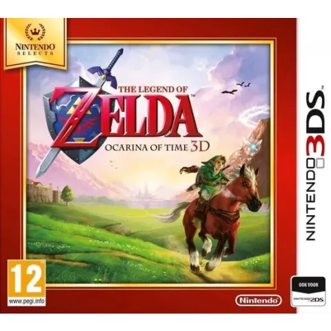 The Legend of Zelda: Ocarina of Time Select - 3DS