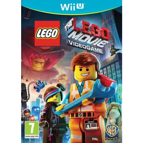 The LEGO Movie Videogame - Wii U