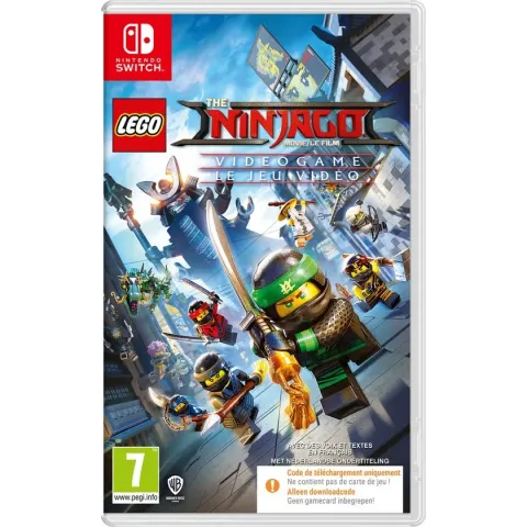 The LEGO Ninjago Movie Video Game - Nintendo Switch (code in box)