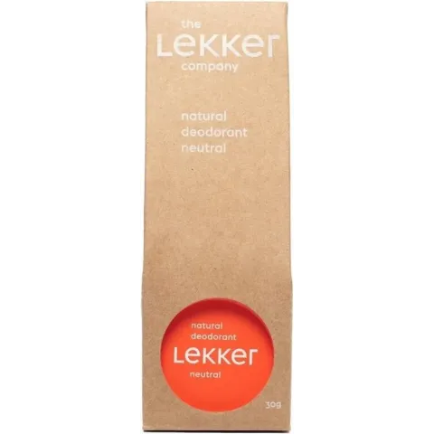 The lekker company deodorant -  Neutraal  - 30 ML