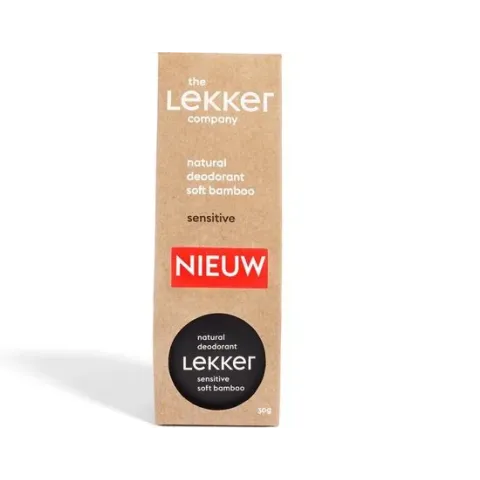 The lekker company deodorant – sensitive soft bamboo