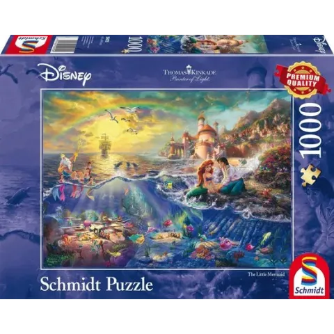 The Little Mermaid - Puzzel (1000)