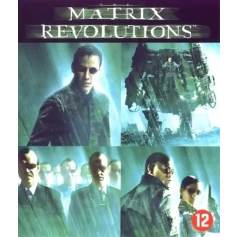 The Matrix Revolutions (Blu-ray)