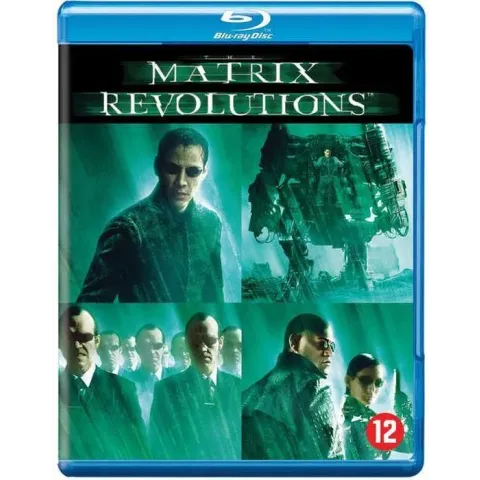 The Matrix Revolutions (Blu-ray)