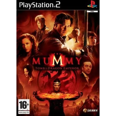 The Mummy - Tomb Of The Dragon Emperor