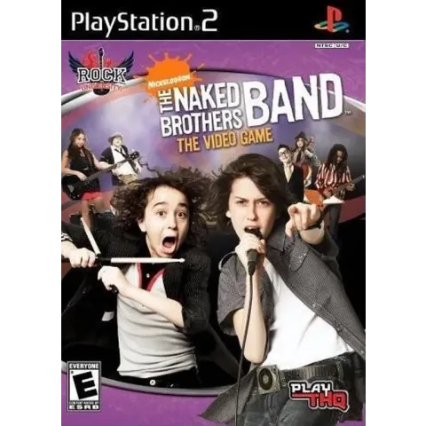 The Naked Brothers Band, The Videogame PS2