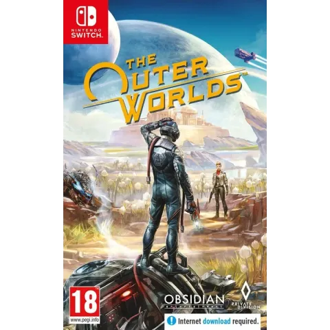 The Outer Worlds - Switch - Code in Box