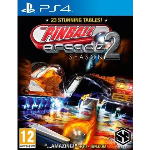 The Pinball Arcade Season 2  PS4