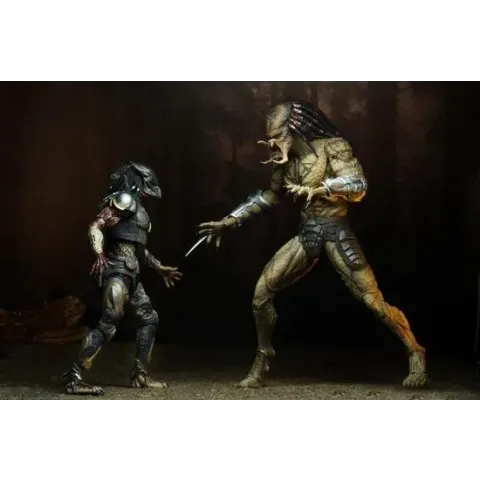 The Predator: Deluxe Ultimate Assassin Predator Unarmored 7 inch Action Figure