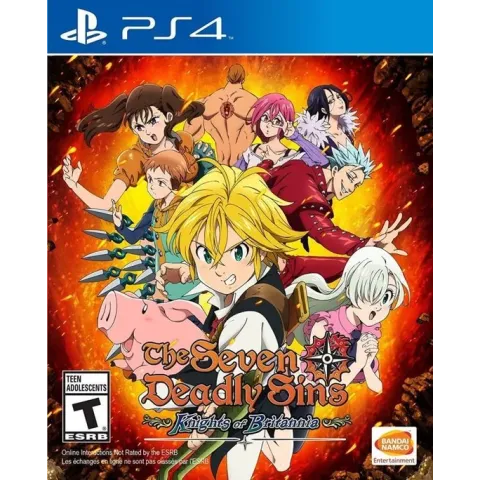 The Seven Deadly Sins: Knights of Britannia - PS4