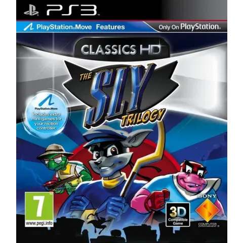 The Sly Collection - PlayStation Move