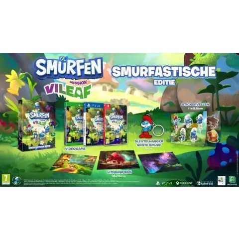 The Smurfs - Mission Vileaf Smurftastische Editie/nintendo switch