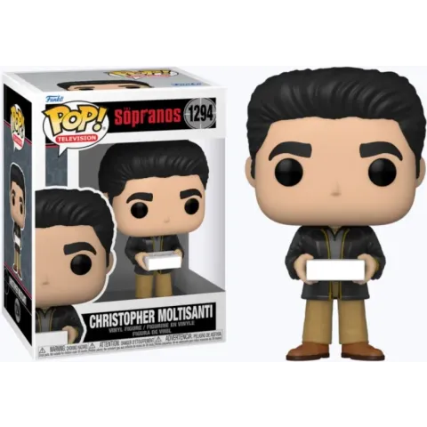The Sopranos Funko Pop Vinyl: Christopher Moltisanti