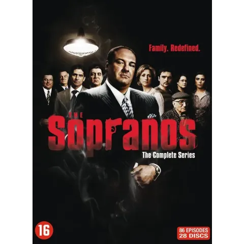 The Sopranos - The Complete Collection: Seizoen 1 t/m 6