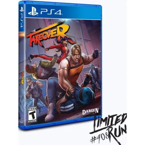 The Takeover (Limited Run Games) (USA)/playstation 4