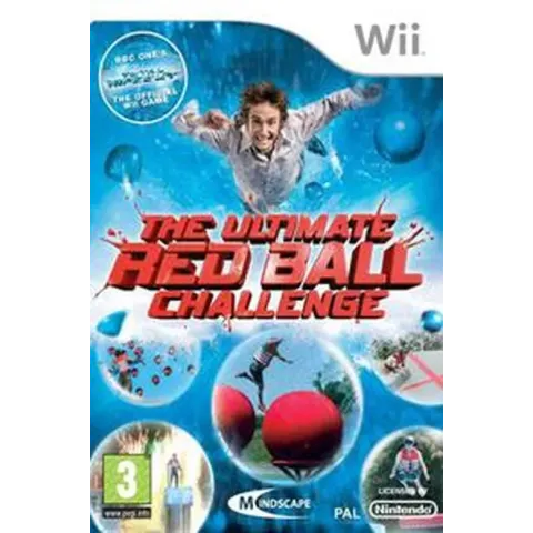 The Ultimate Red Ball Challenge - Wii