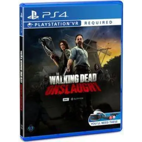 The Walking Dead:Onslaught (PS4/VR)