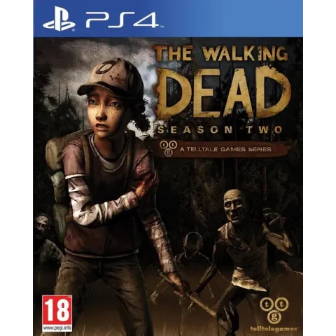 The Walking Dead - Season 2 - PS4